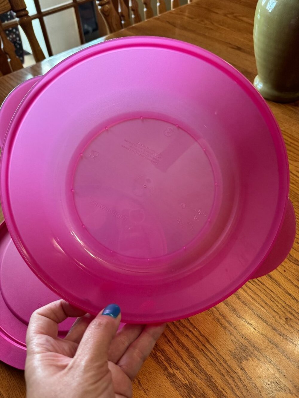 Tupperware Crystalwave Microwaveable Container